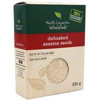 Health Connection Dehusked Sesame Seeds